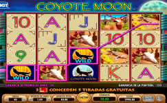 jeu casino gratuit coyote moon