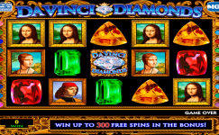 jeux casino en ligne gratuit sans téléchargement Da Vinci Diamonds