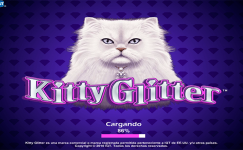 kitty glitter