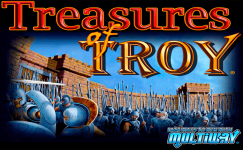 jeux machine a sous gratuit Treasures of Troy