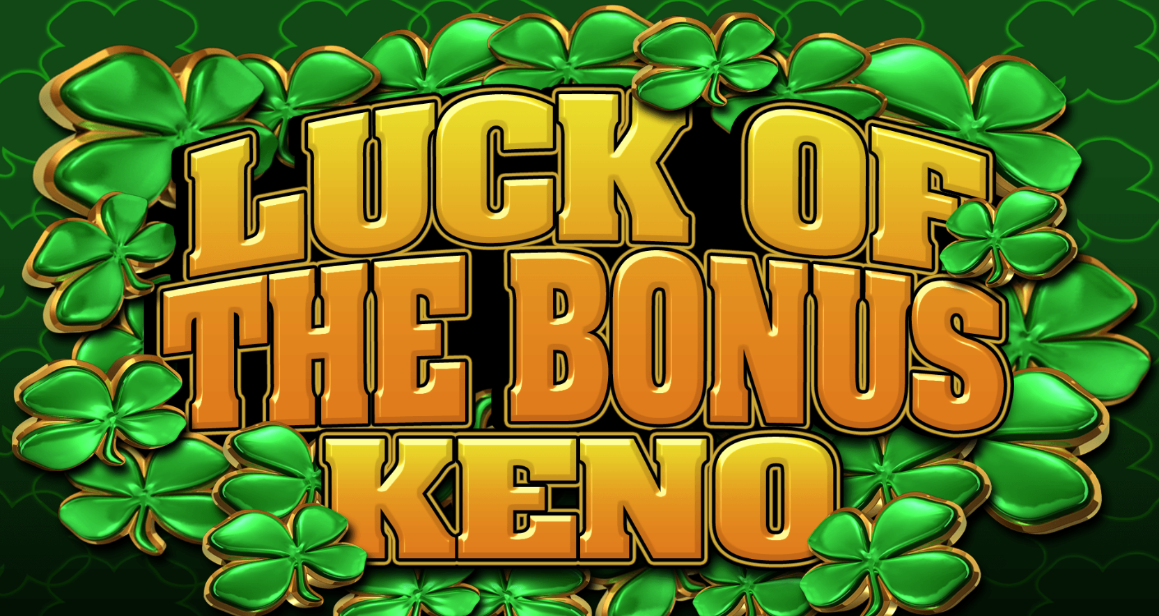 Luck of The Bonus Keno