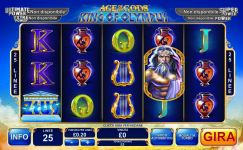 jeux casino en ligne gratuit sans téléchargement Age of the Gods: King of Olympus