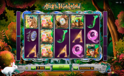jeux casino en ligne gratuit sans téléchargement Alice in Wonderland