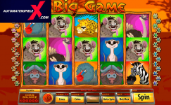 jeux casino en ligne gratuit sans téléchargement Big Game