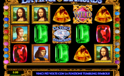 jeux casino en ligne gratuit sans téléchargement Da Vinci Diamonds