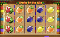 jeux casino en ligne gratuit sans téléchargement Fruits of the Nile
