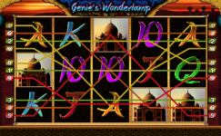 genie’s wonderlamp