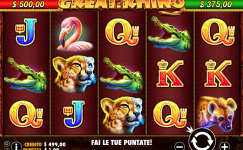 jeux casino en ligne gratuit sans téléchargement Great Rhino