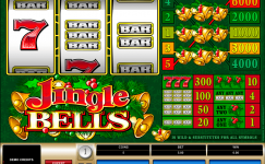 Jingle Bells bandit manchot gratuit