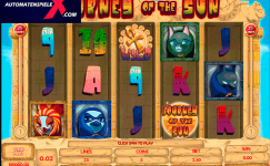 jeux casino en ligne gratuit sans téléchargement Journey of the Sun