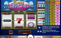 Lucky Diamonds bandit manchot gratuit