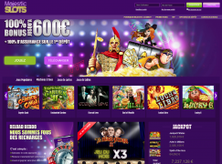 Majestic Slots casino en ligne