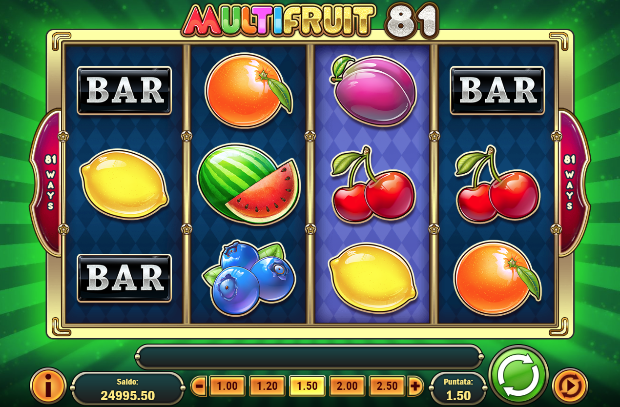 Multifruit 81