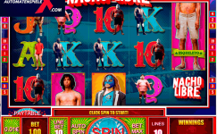 jeux casino en ligne gratuit sans téléchargement Nacho Libre