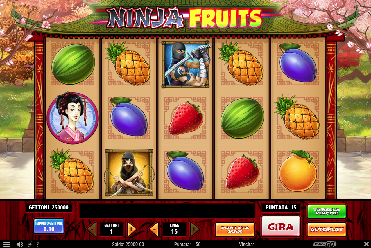 Ninja Fruits