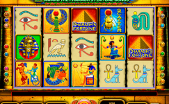 pharaohs fortune jeu de casino gratuit sans téléchargement