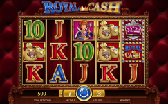 Royal Cash jeu sans inscription