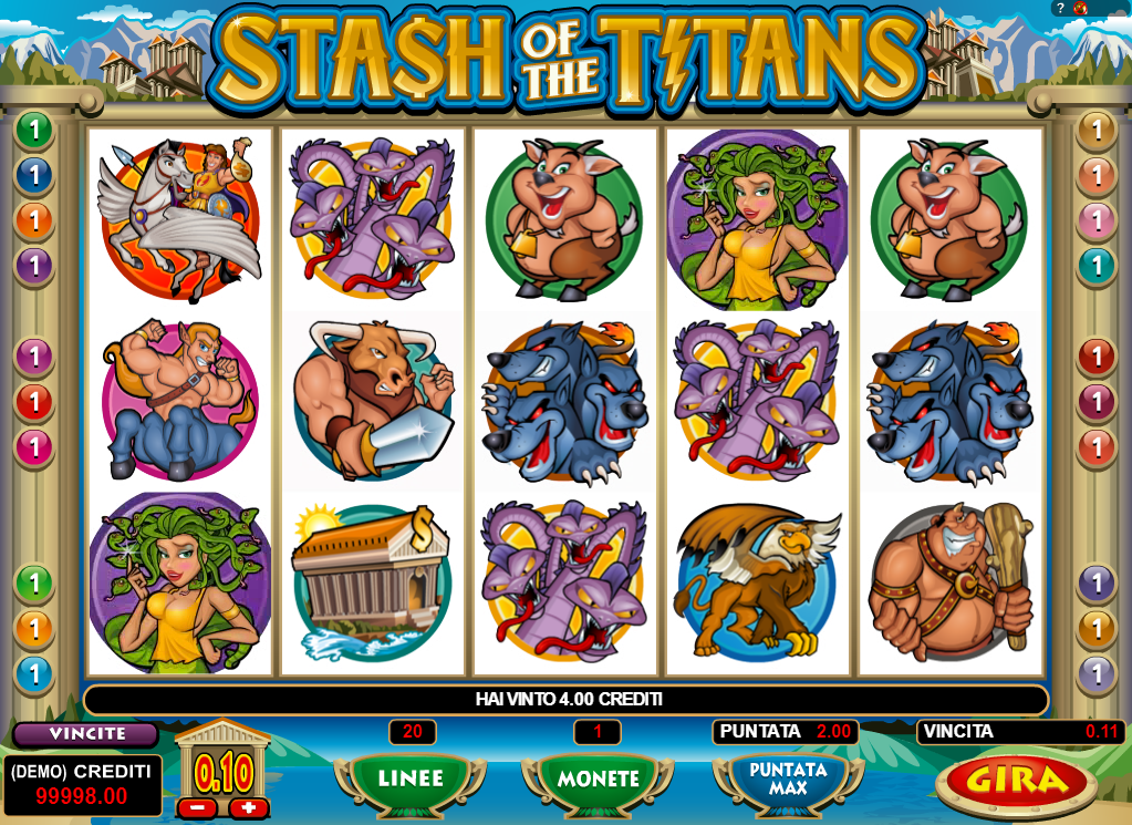 Stash of the titans free slots