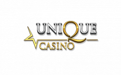 Unique casino logo