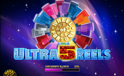 wheel of fortune ultra 5 reels
