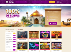 Wild Sultan casino en ligne
