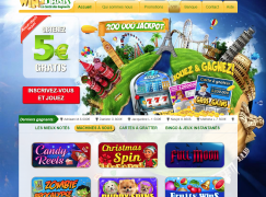 winspark casino en ligne